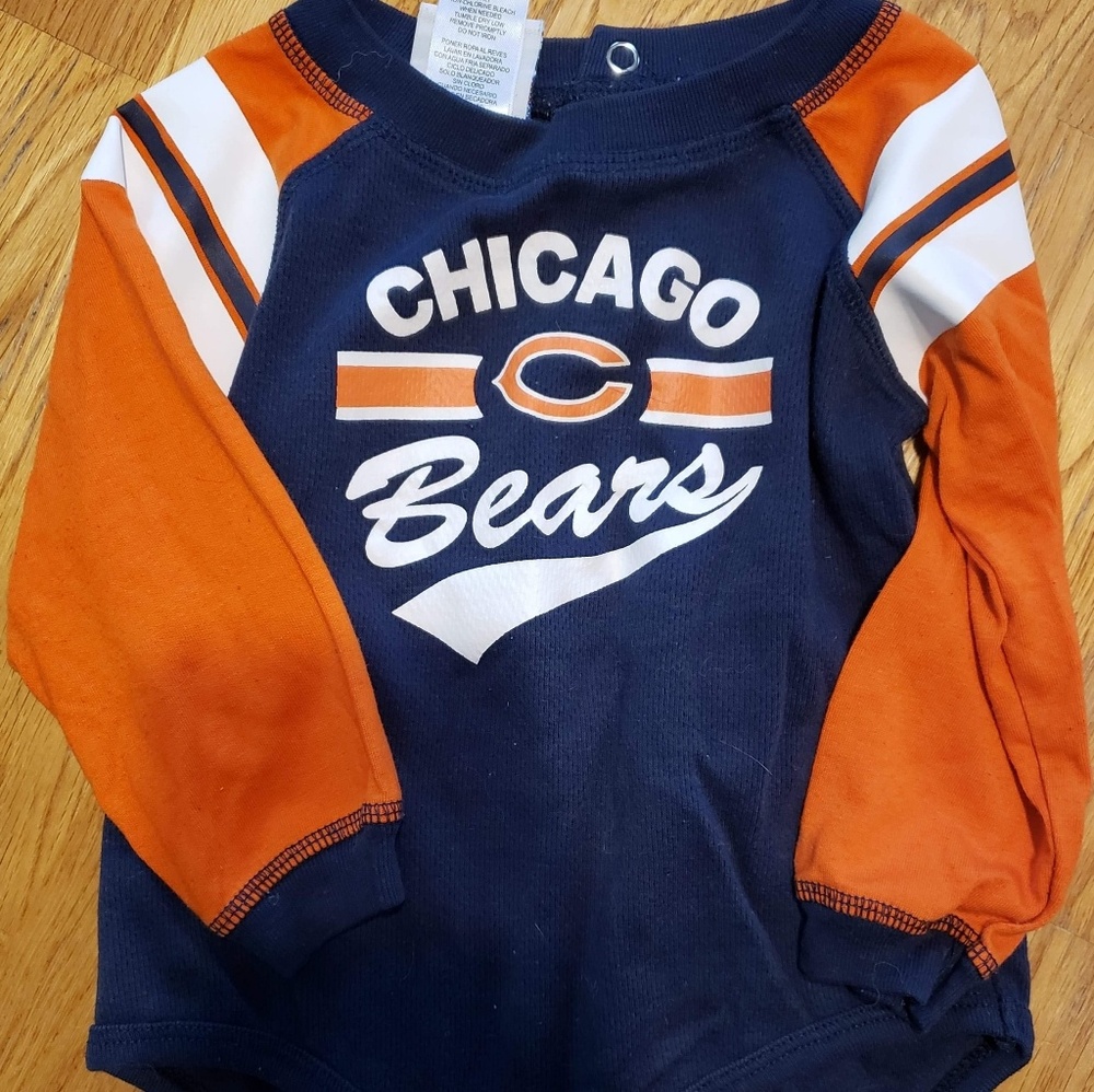 18 Month Chicago Bears Onesie